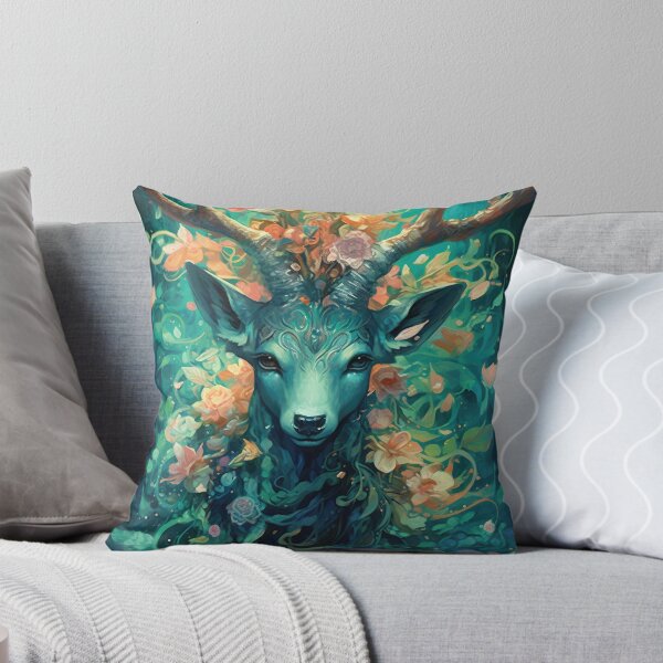 Item preview, Forest spirit deer designed and sold by OtterFactory.