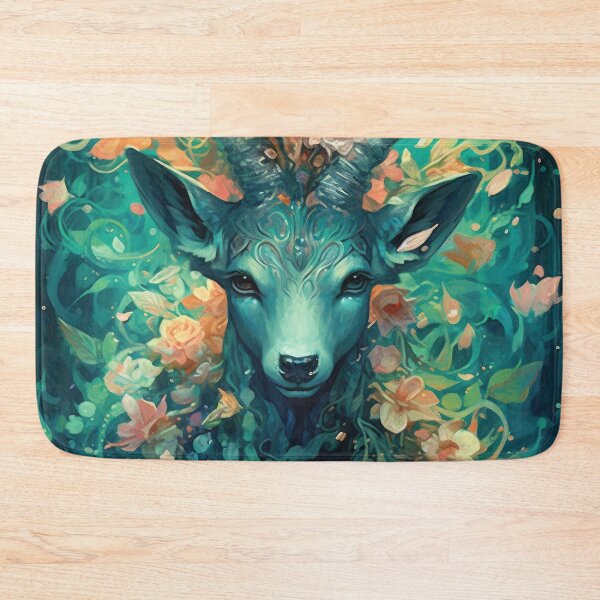Item preview, Forest spirit deer designed and sold by OtterFactory.