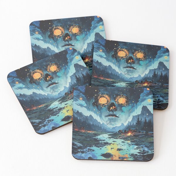 Item preview, Oceanic Reverie at Fiery Sunset designed and sold by palmyst.