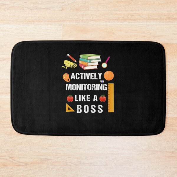 Item preview, Testing Teacher Shirt, End Of Year Testing Shirt, Test Day Shirt, Actively Monitoring Like A Boss, Funny Testing Shirt, STAAR Testing Shirt designed and sold by midodesign20.