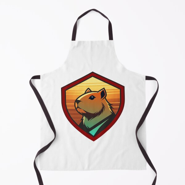 Item preview, Capybara logo designed and sold by krabbaraban.