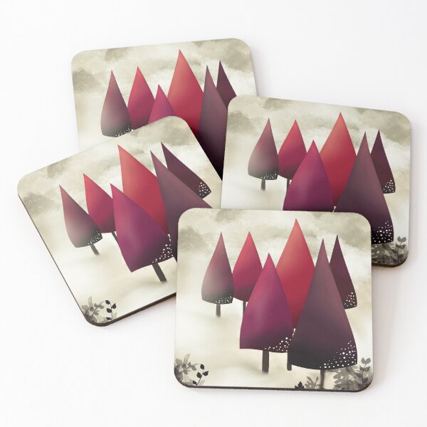 Item preview, The forest of colors designed and sold by Marianmiranda.