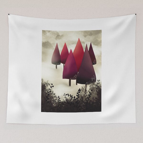 Item preview, The forest of colors designed and sold by Marianmiranda.