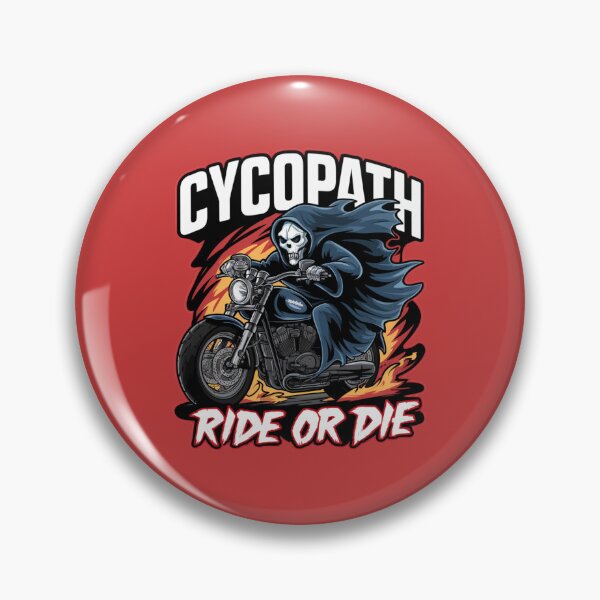 Artikelvorschau, Ride or Die - Cycopath entworfen und verkauft von Shtex.