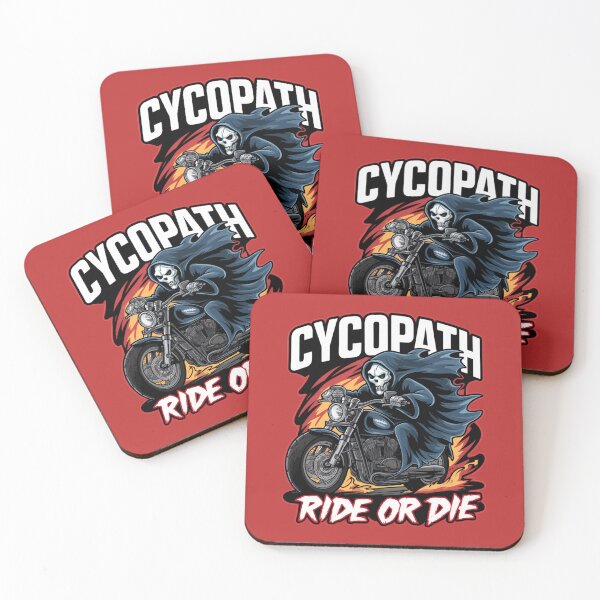 Artikelvorschau, Ride or Die - Cycopath entworfen und verkauft von Shtex.