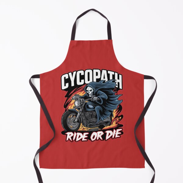 Artikelvorschau, Ride or Die - Cycopath entworfen und verkauft von Shtex.
