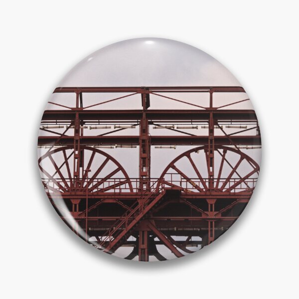 Item preview, Steel construction in the clouds – Zeche Consol designed and sold by Ruhrpott2024.