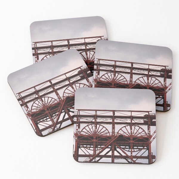 Item preview, Steel construction in the clouds – Zeche Consol designed and sold by Ruhrpott2024.