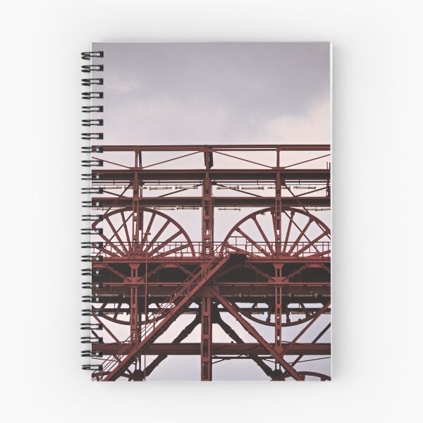 Item preview, Steel construction in the clouds – Zeche Consol designed and sold by Ruhrpott2024.