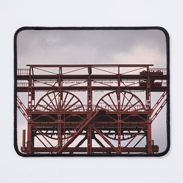 Item preview, Steel construction in the clouds – Zeche Consol designed and sold by Ruhrpott2024.