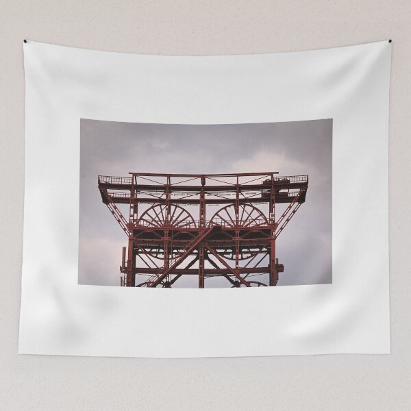 Item preview, Steel construction in the clouds – Zeche Consol designed and sold by Ruhrpott2024.