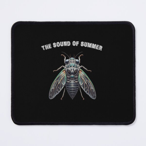 Item preview, The Sound of Summer Cicada designed and sold by HeadTurningArt.
