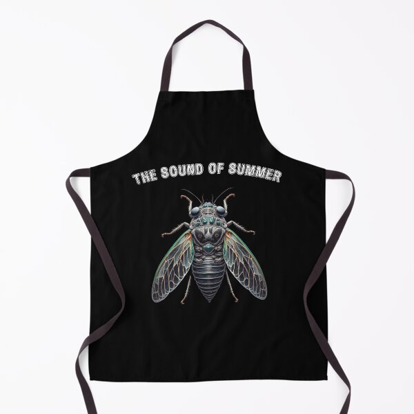 Item preview, The Sound of Summer Cicada designed and sold by HeadTurningArt.