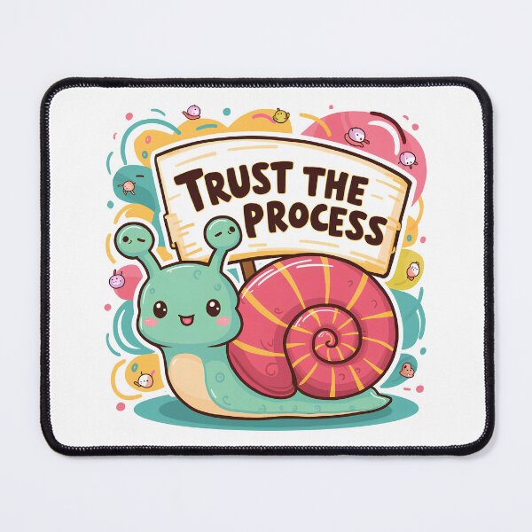 Item preview, Trust The Process designed and sold by Hairball-Pets.