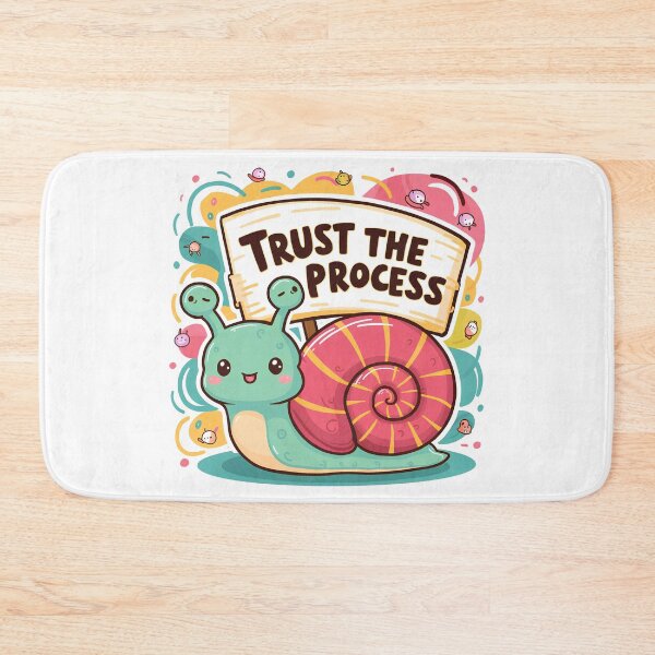 Item preview, Trust The Process designed and sold by Hairball-Pets.