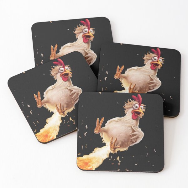 Item preview, Rocket chicken designed and sold by Tajdi.