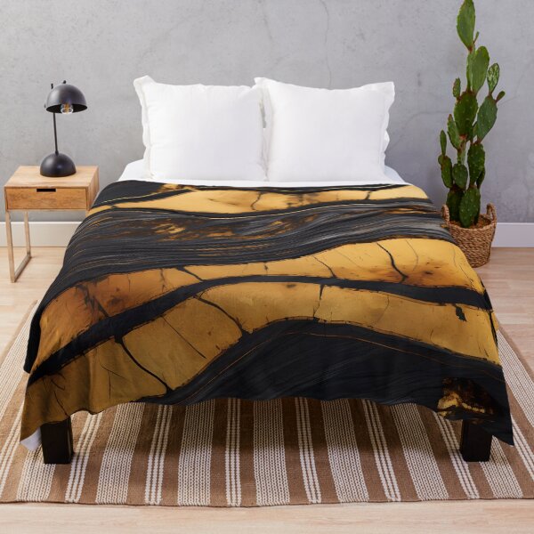 Item preview, Black and Gold wooden texture designed and sold by L7GraphicLab.
