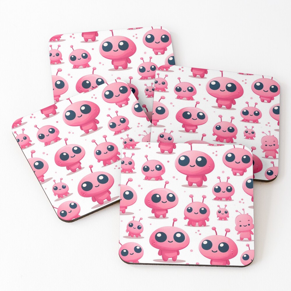 Item preview, Coasters (Set of 4) designed and sold by TEEJAMBOREE.