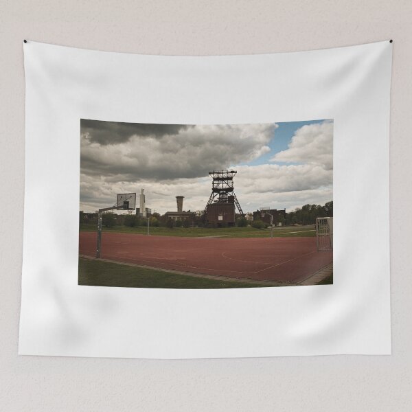 Item preview, Throwing baskets between industrial history designed and sold by Ruhrpott2024.