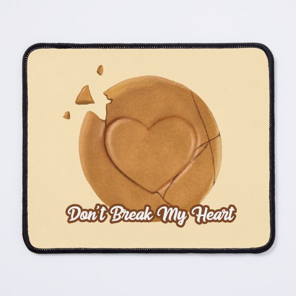 Item preview, cute kawaii korea dalgona candy sticker T-shirt dont break my heart designed and sold by Narukuku.