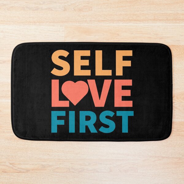 Item preview, Self Love First - Motivational Inspirational Positive Quote designed and sold by Sunserize Designs.