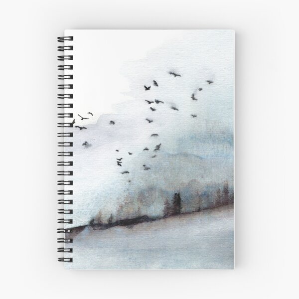 Item preview, Spring morning forest, watercolor artwork  designed and sold by FleurDesign.