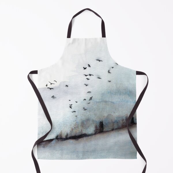 Item preview, Spring morning forest, watercolor artwork designed and sold by FleurDesign.
