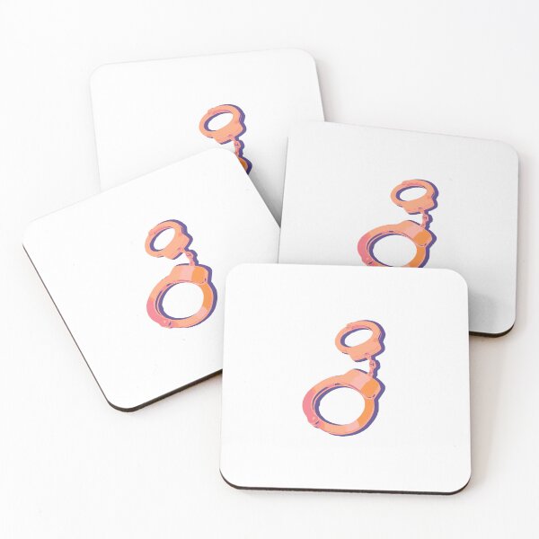 Item preview, Pastel handcuffs designed and sold by kinkstoo.