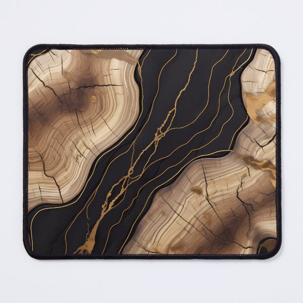 Item preview, Black and Gold wooden texture designed and sold by L7GraphicLab.
