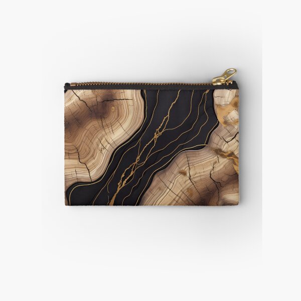Item preview, Black and Gold wooden texture designed and sold by L7GraphicLab.