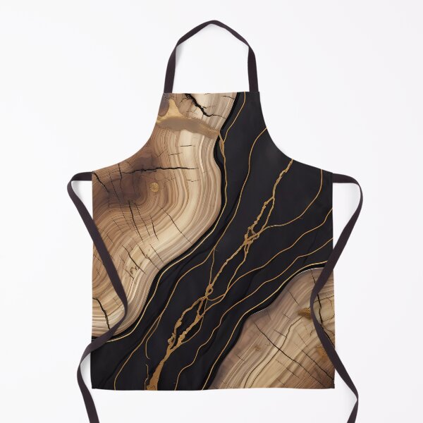 Item preview, Black and Gold wooden texture designed and sold by L7GraphicLab.
