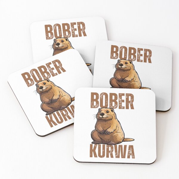 Item preview, Bobr Kurwa - Bober Beaver Bobr Boberek designed and sold by Zibis09.
