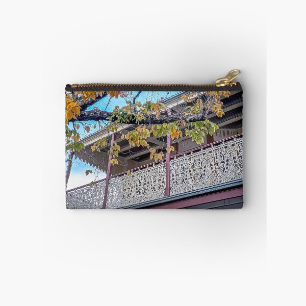 Item preview, The Old Balcony and Lacework in Autumn - Maldon, Victoria, Australia designed and sold by Steven Jodoin.