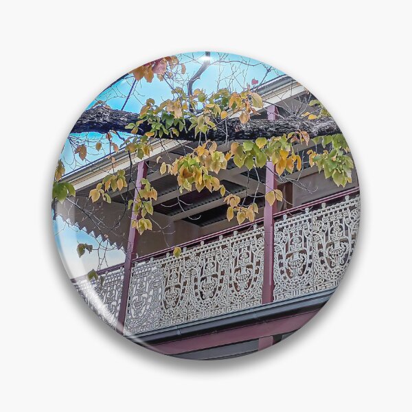 Item preview, The Old Balcony and Lacework in Autumn - Maldon, Victoria, Australia designed and sold by Steven Jodoin.