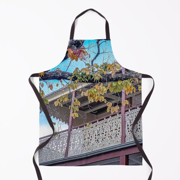 Item preview, The Old Balcony and Lacework in Autumn - Maldon, Victoria, Australia designed and sold by Steven Jodoin.
