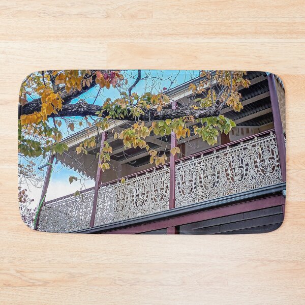 Item preview, The Old Balcony and Lacework in Autumn - Maldon, Victoria, Australia designed and sold by Steven Jodoin.