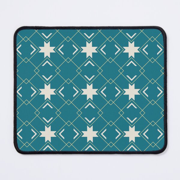 Item preview, Ethnic pattern in blue designed and sold by AbsentisDesigns.