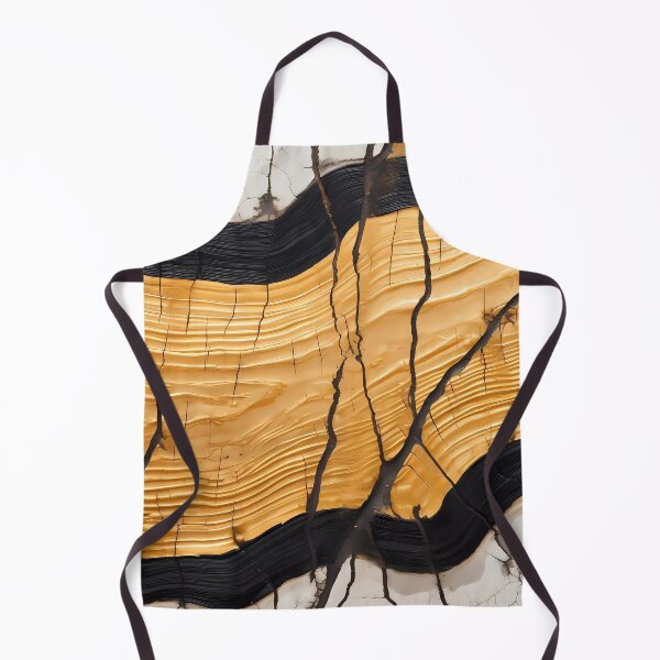 Item preview, Black and Gold wooden texture designed and sold by L7GraphicLab.