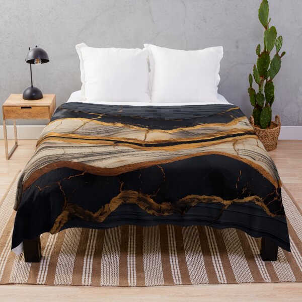 Item preview, Black and Gold wooden texture designed and sold by L7GraphicLab.
