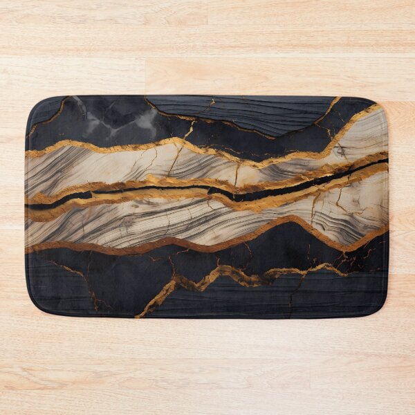 Item preview, Black and Gold wooden texture designed and sold by L7GraphicLab.