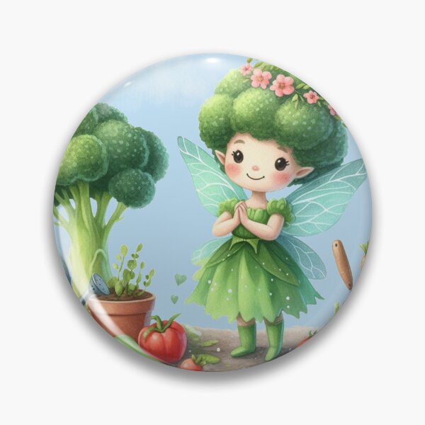 Item preview, Broccolina Fairy designed and sold by Faerieglen.