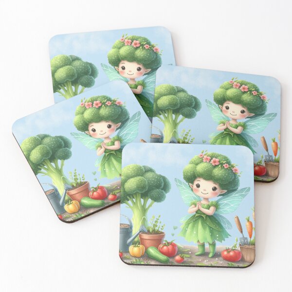 Item preview, Broccolina Fairy designed and sold by Faerieglen.