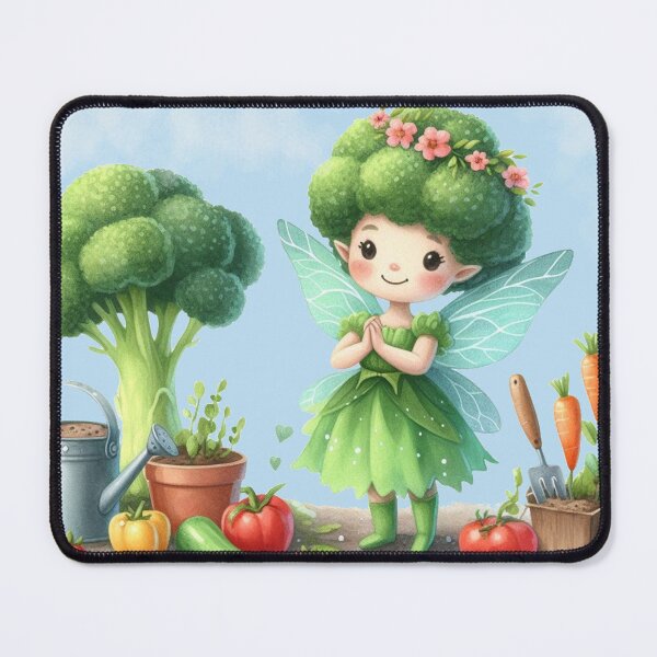 Item preview, Broccolina Fairy designed and sold by Faerieglen.