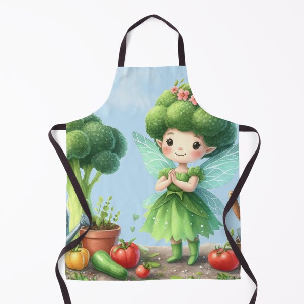Item preview, Broccolina Fairy designed and sold by Faerieglen.
