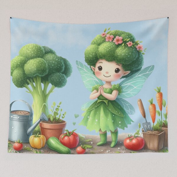 Item preview, Broccolina Fairy designed and sold by Faerieglen.