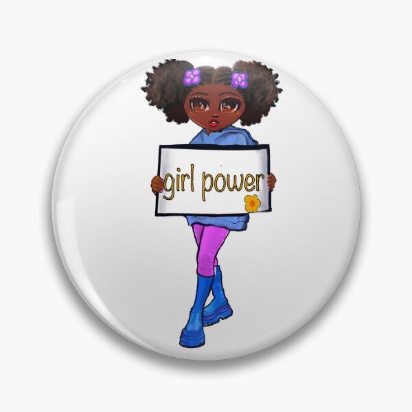 Item preview, Womens African American Empowered Women Empower Women Cool Lady Black Girl Power Feminism designed and sold by Artonmytee.
