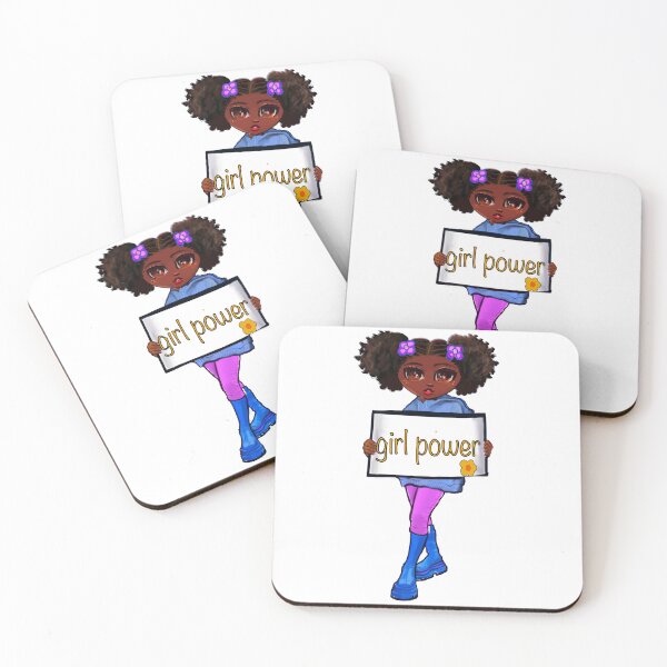 Item preview, Womens African American Empowered Women Empower Women Cool Lady Black Girl Power Feminism designed and sold by Artonmytee.