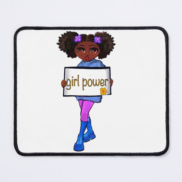 Item preview, Womens African American Empowered Women Empower Women Cool Lady Black Girl Power Feminism designed and sold by Artonmytee.