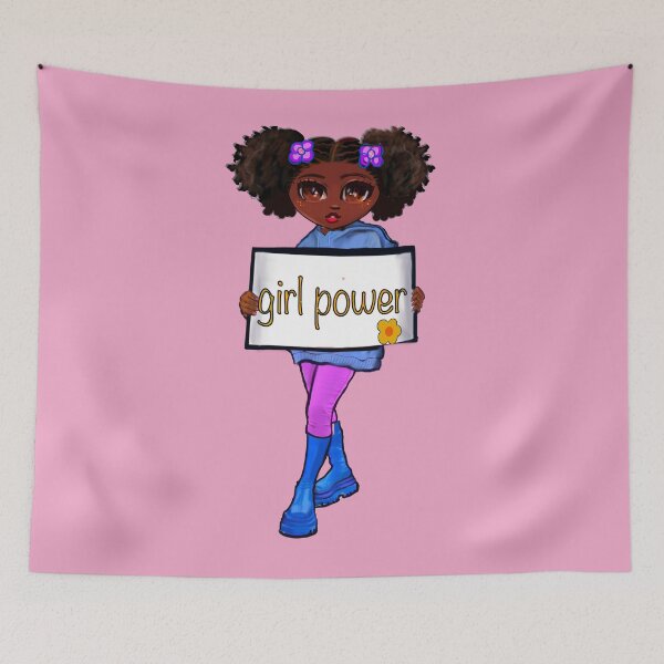 Item preview, Womens African American Empowered Women Empower Women Cool Lady Black Girl Power Feminism designed and sold by Artonmytee.