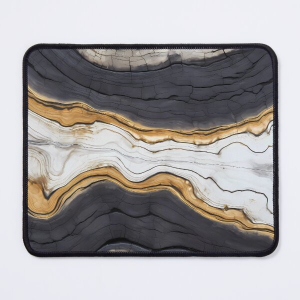 Item preview, Black and Gold wooden texture designed and sold by L7GraphicLab.